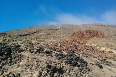 Teneriffa Teide Seilbahn