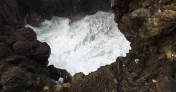 Unterwasserhöhle Teneriffa