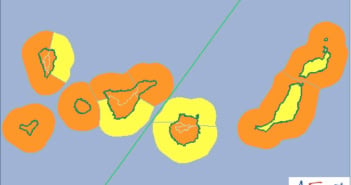 Unwetter Kanarische Inseln Alarmstufe Orange