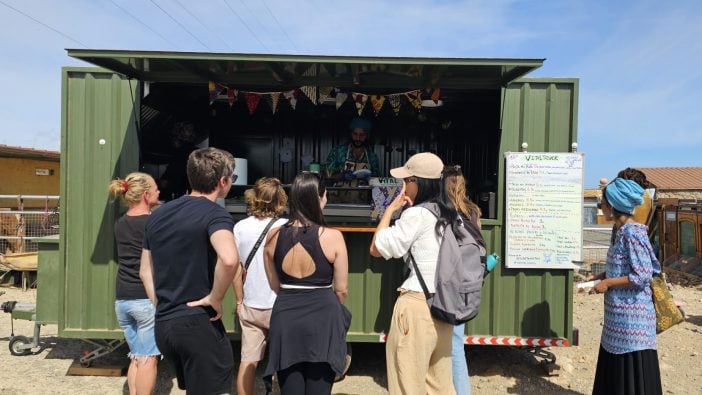 Vegan Foodtruck Tenerife Horse Rescue