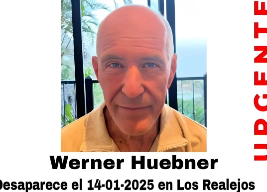 Auf Teneriffa vermisst: Wer hat Werner Hübner gesehen?