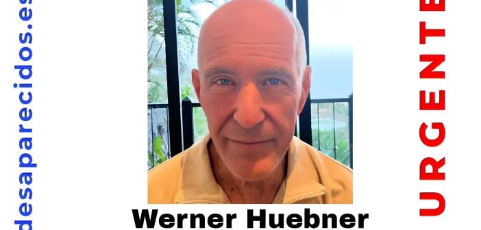 Vermisst Werner Hübner Teneriffa