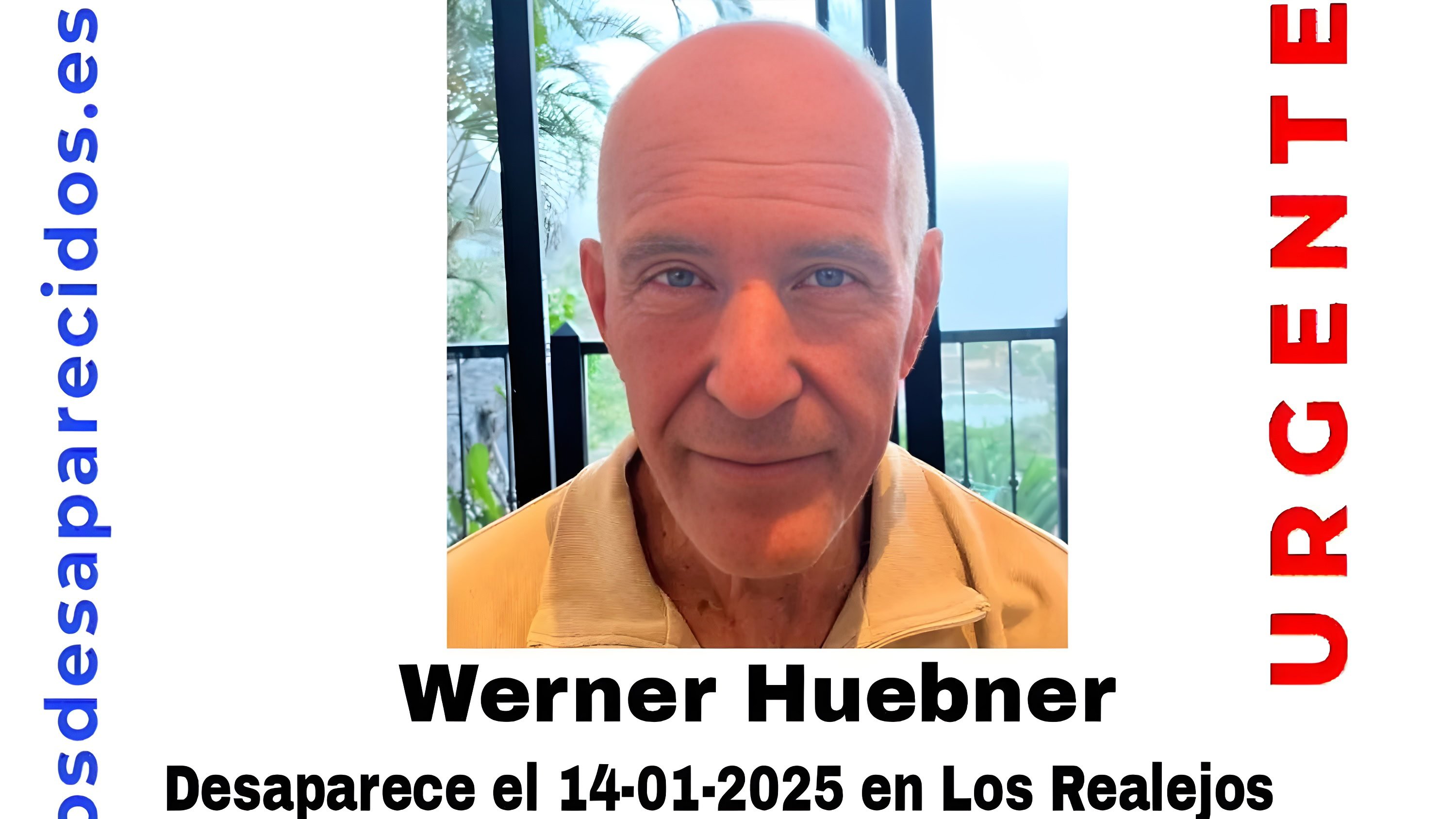 Vermisst Werner Hübner Teneriffa