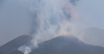 Vulkanausbruch La Palma Aschewolke