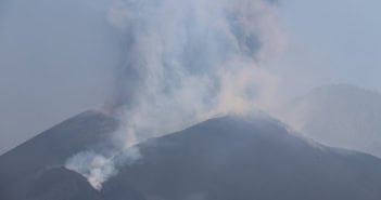 Vulkanausbruch La Palma Aschewolke