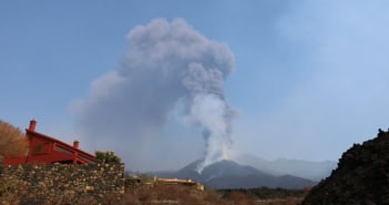 Vulkanausbruch La Palma Haus