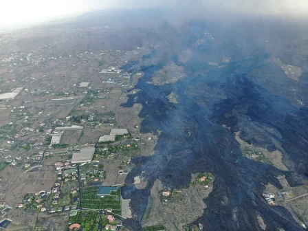 Nach Vulkanausbruch: La Palma fehlen 38 Millionen Euro für Wiederaufbau