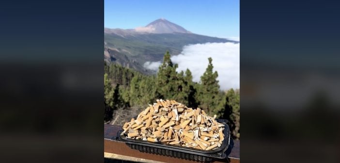 Zigaretten Mirador Teide Teneriffa